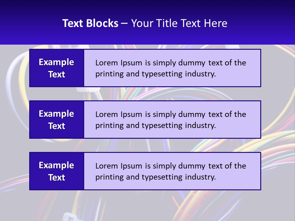 Metal Energy Industrial PowerPoint Template