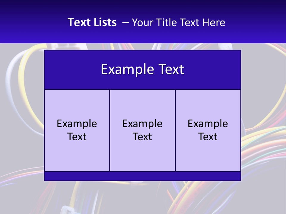 Metal Energy Industrial PowerPoint Template