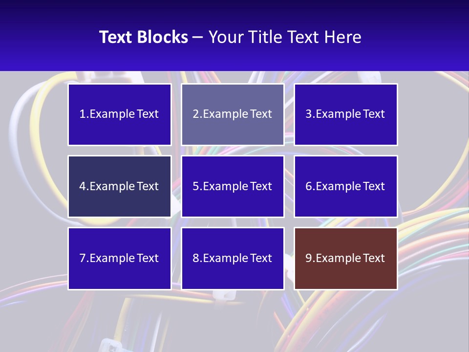 Metal Energy Industrial PowerPoint Template