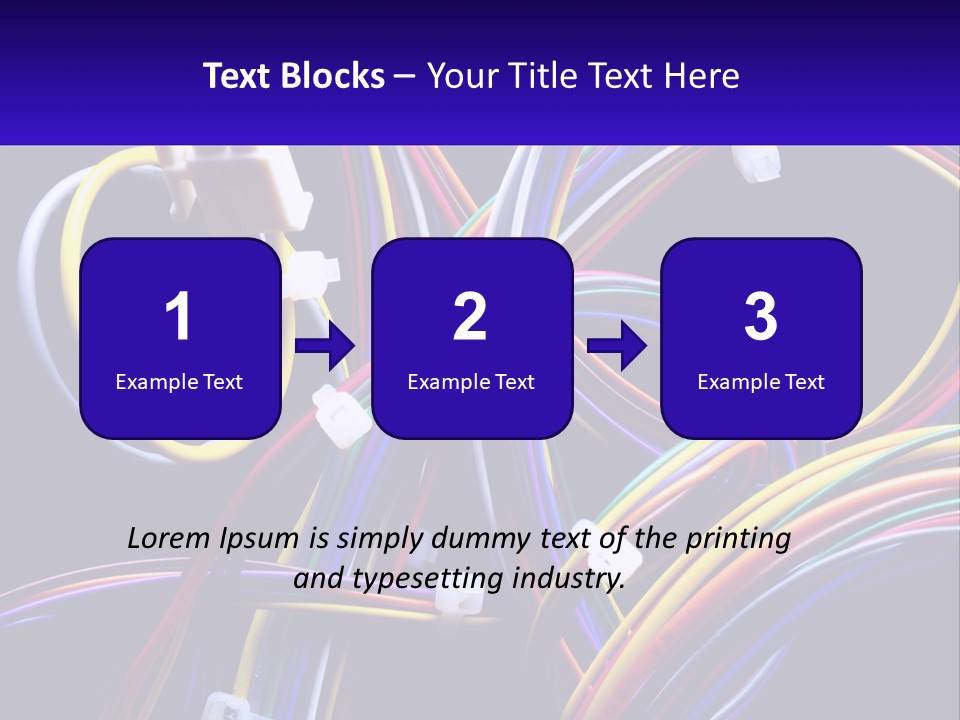Metal Energy Industrial PowerPoint Template