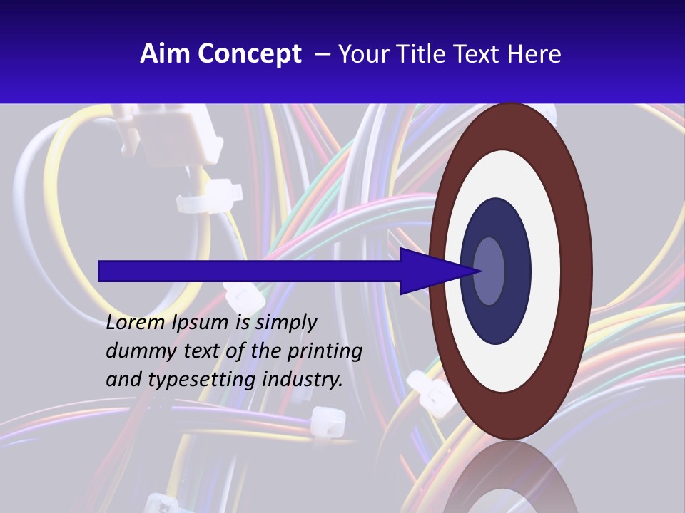 Metal Energy Industrial PowerPoint Template