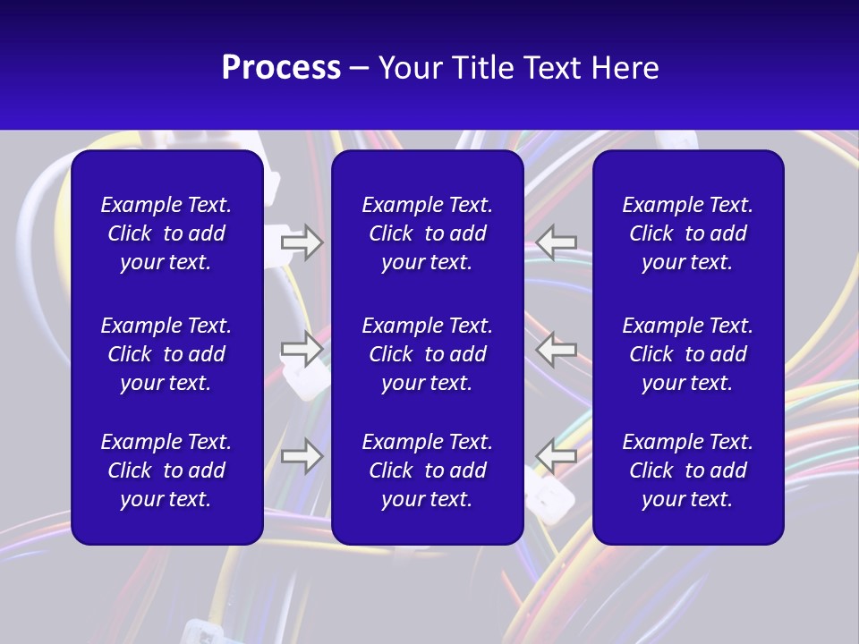 Metal Energy Industrial PowerPoint Template