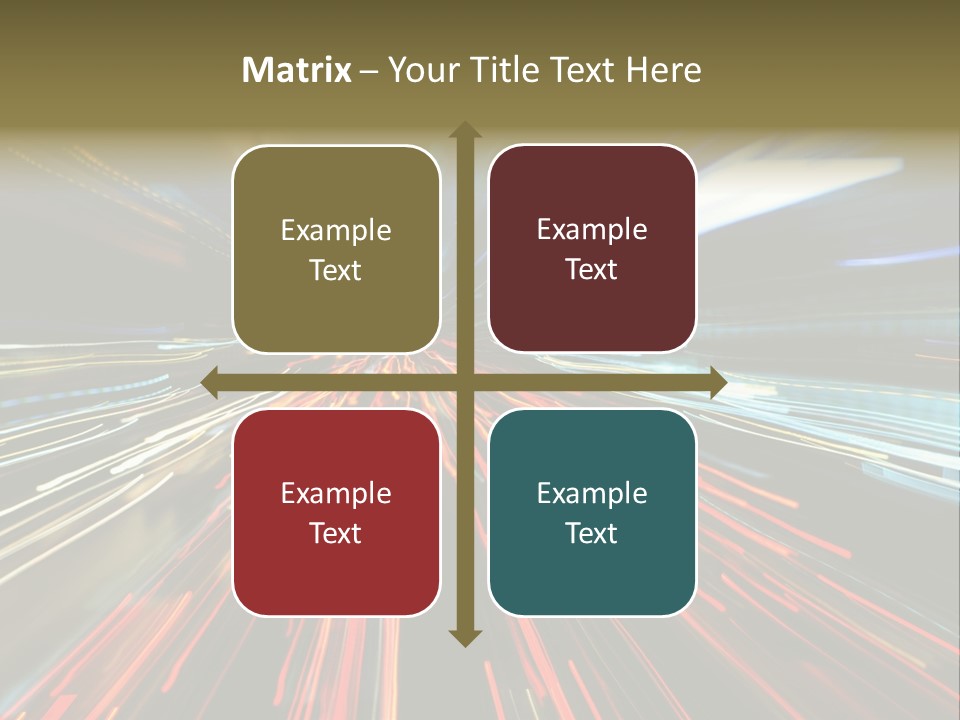 Furious Limit Life PowerPoint Template