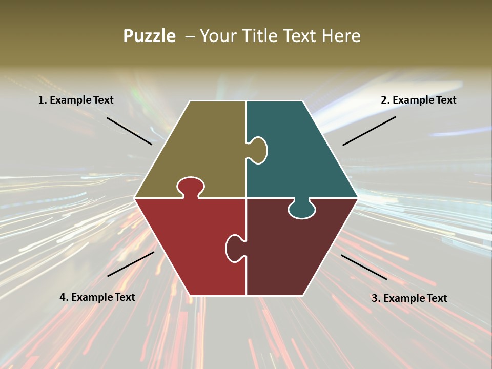 Furious Limit Life PowerPoint Template