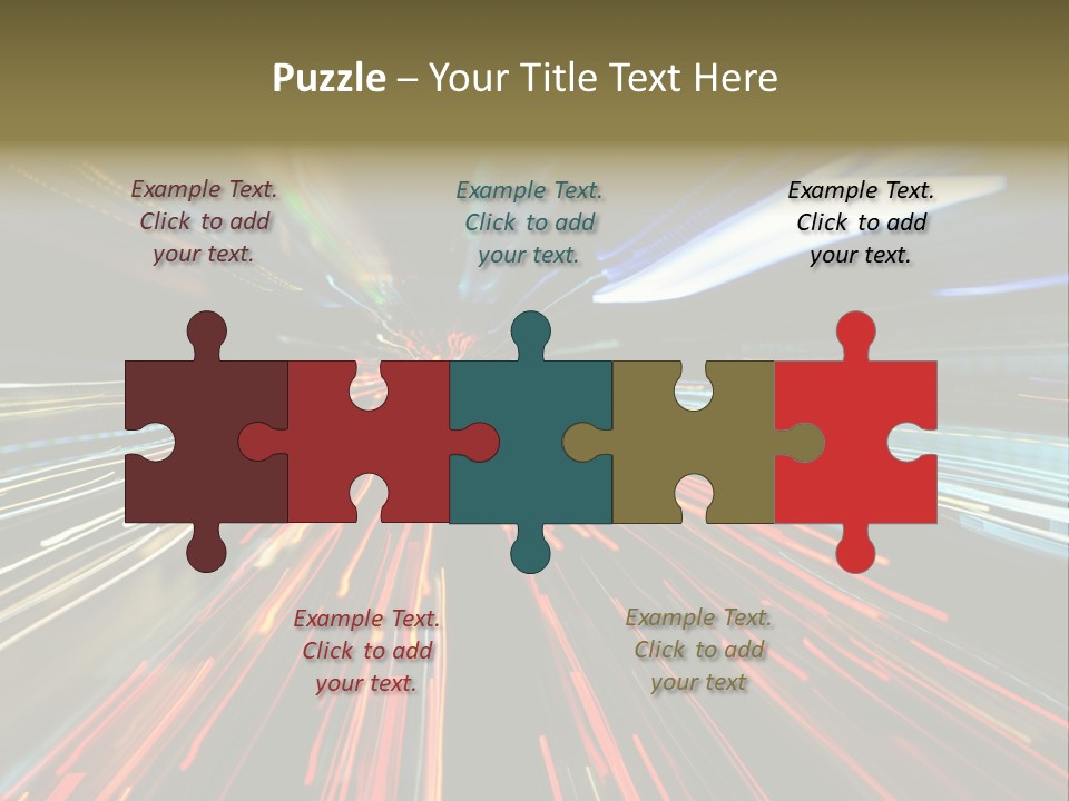 Furious Limit Life PowerPoint Template