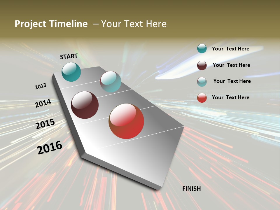 Furious Limit Life PowerPoint Template