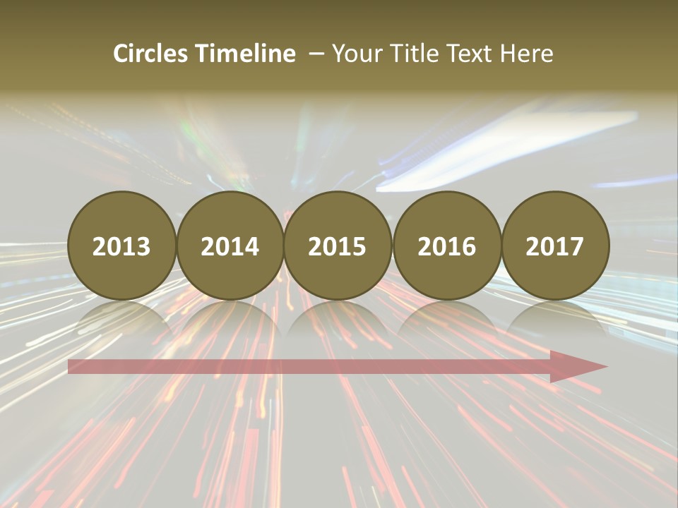 Furious Limit Life PowerPoint Template