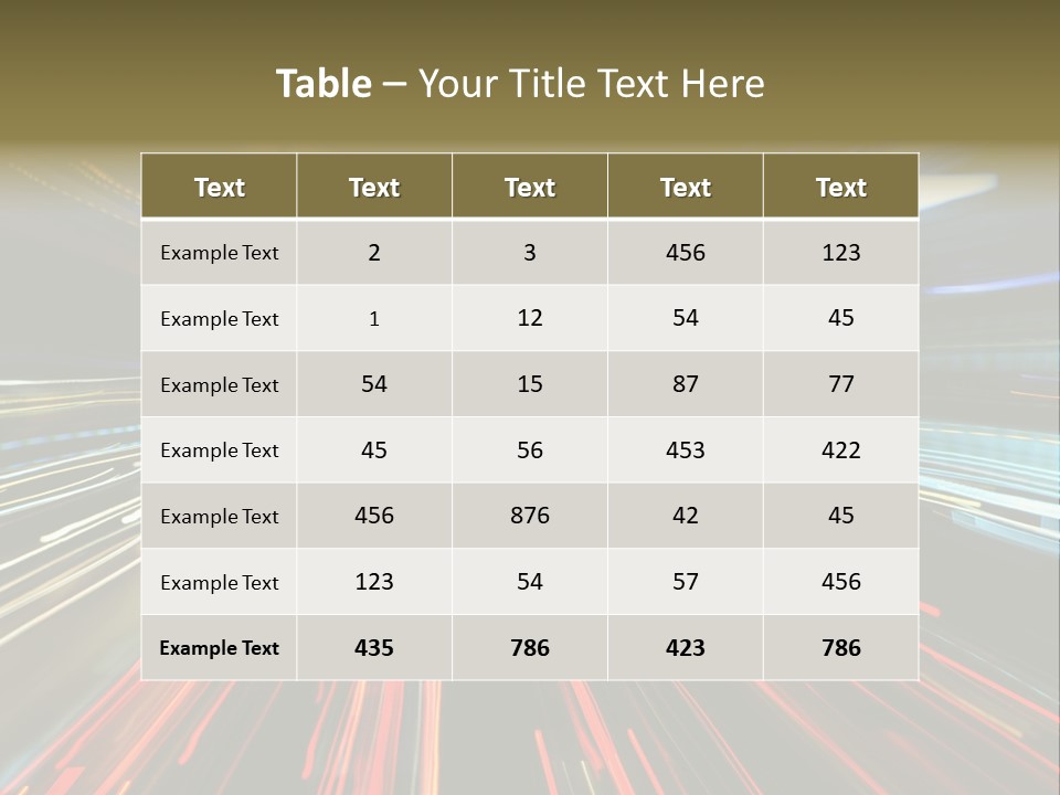 Furious Limit Life PowerPoint Template