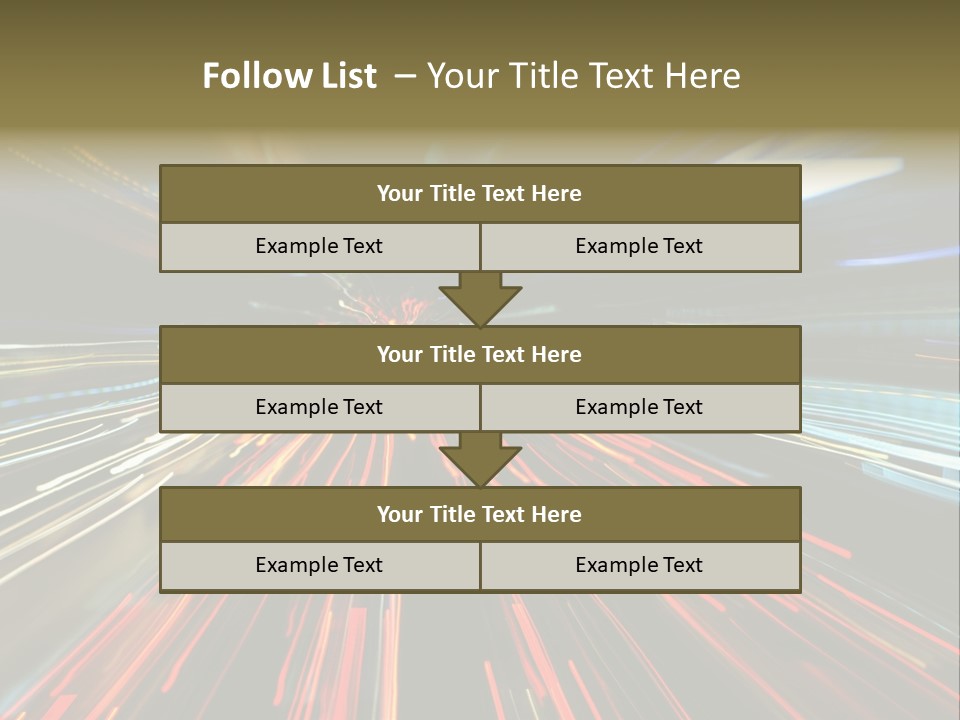 Furious Limit Life PowerPoint Template