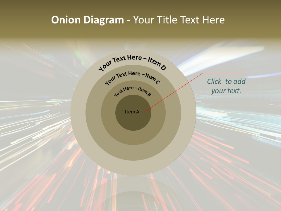 Furious Limit Life PowerPoint Template