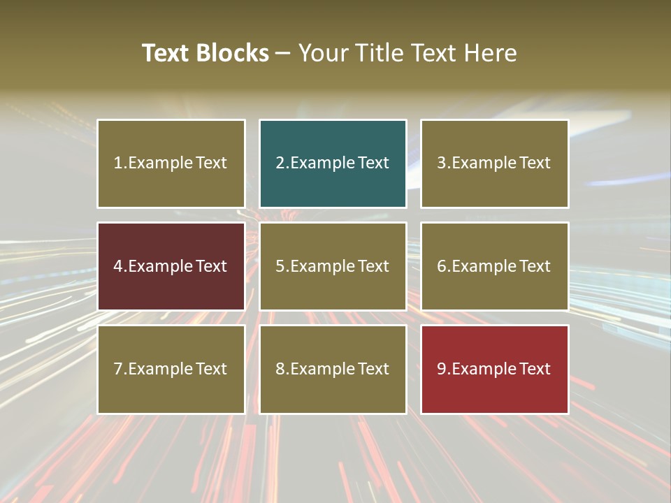 Furious Limit Life PowerPoint Template