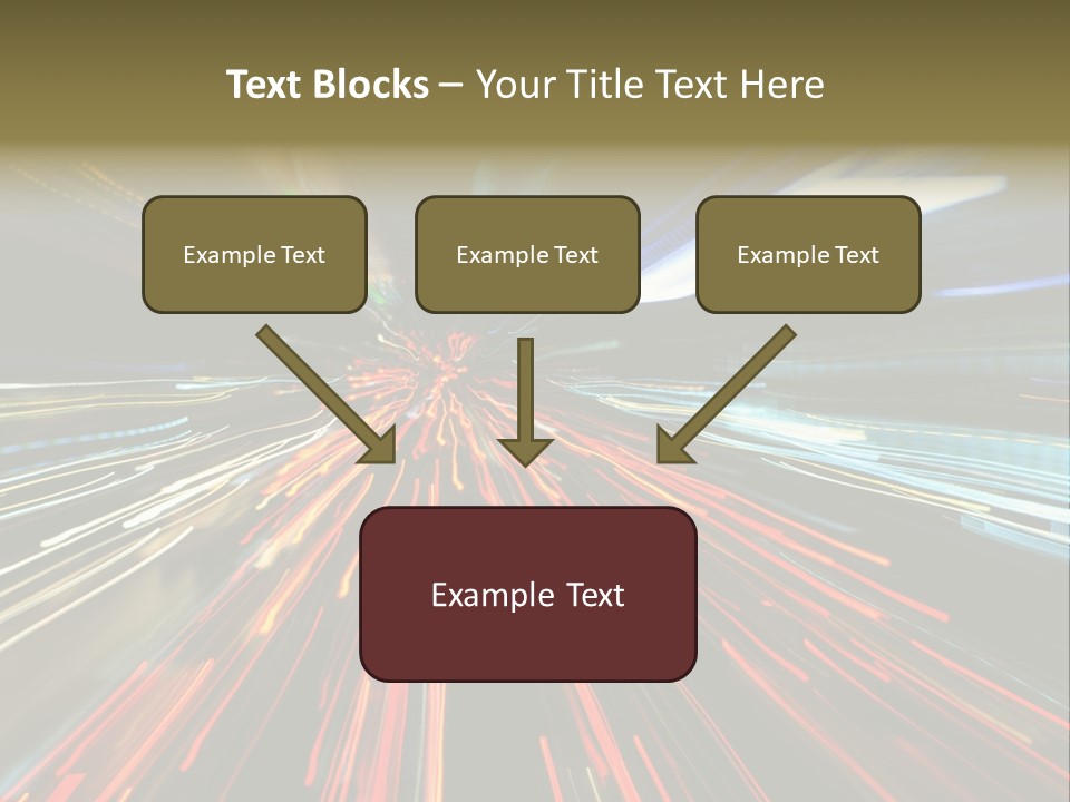 Furious Limit Life PowerPoint Template