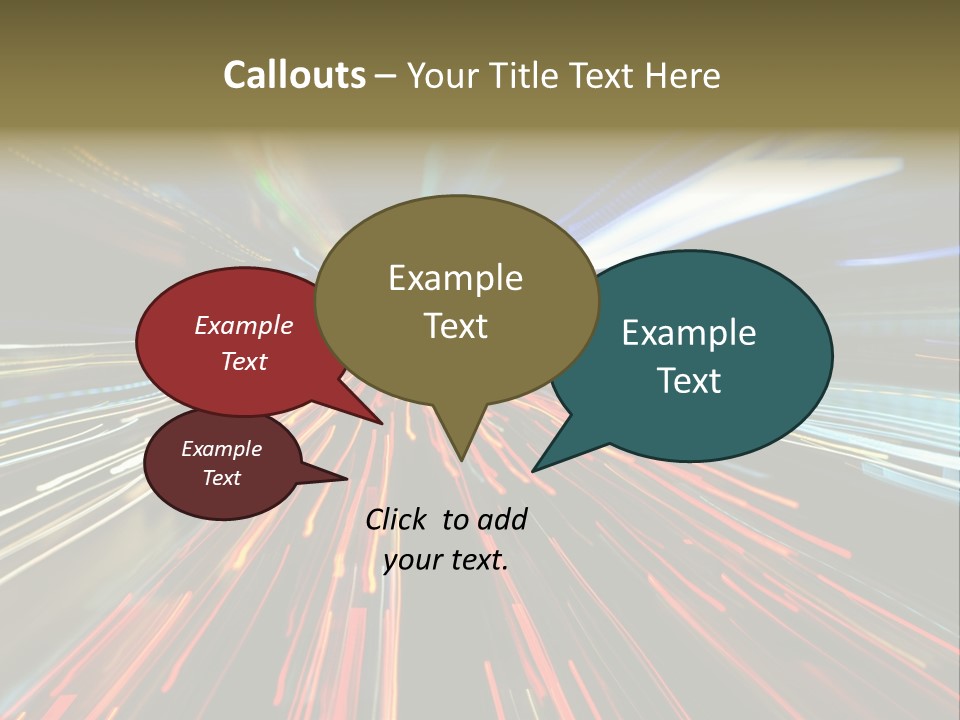 Furious Limit Life PowerPoint Template