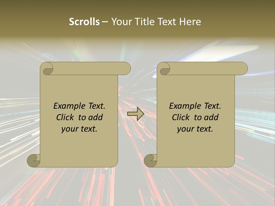 Furious Limit Life PowerPoint Template