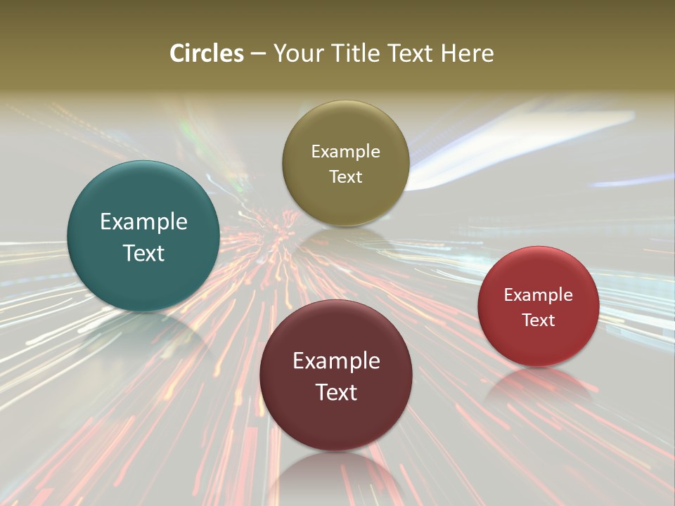 Furious Limit Life PowerPoint Template