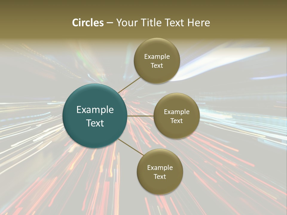 Furious Limit Life PowerPoint Template