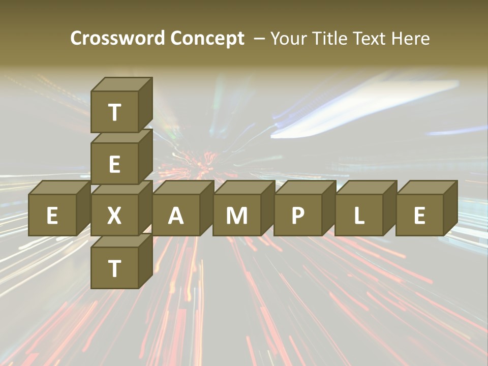 Furious Limit Life PowerPoint Template