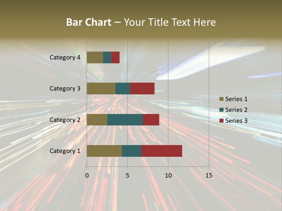 Furious Limit Life PowerPoint Template