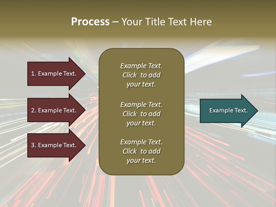 Furious Limit Life PowerPoint Template