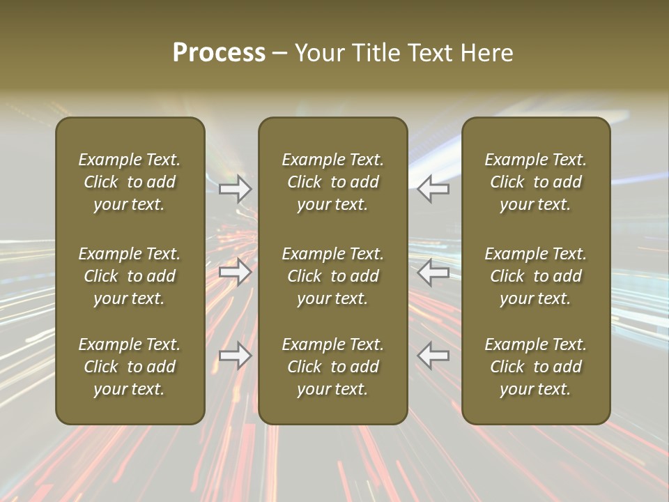 Furious Limit Life PowerPoint Template