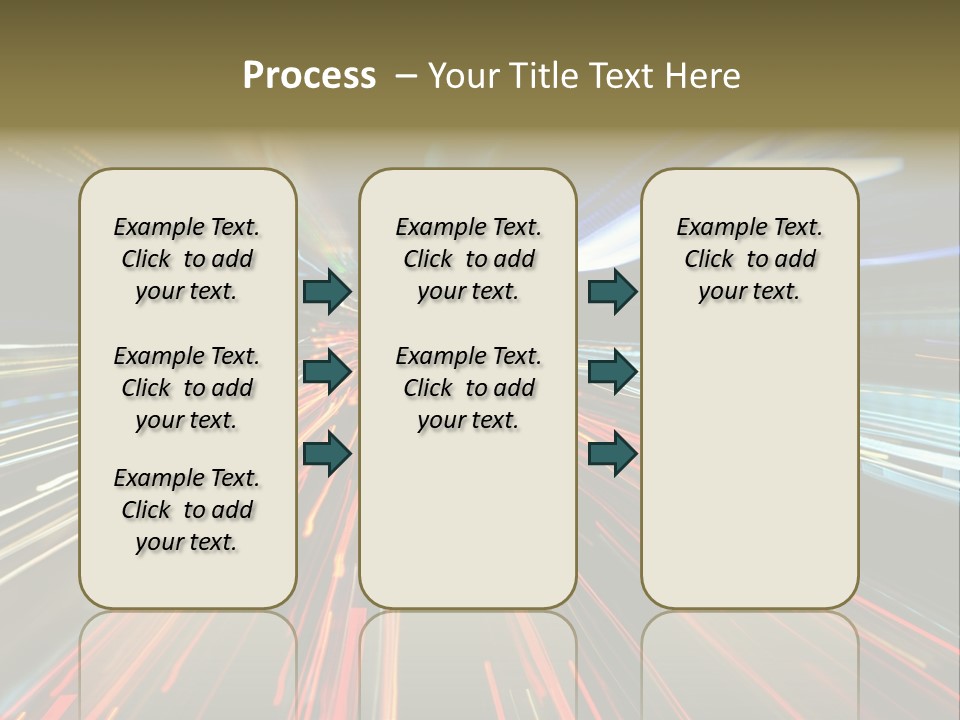 Furious Limit Life PowerPoint Template