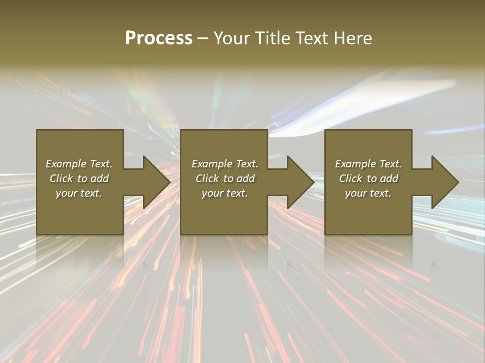 Furious Limit Life PowerPoint Template