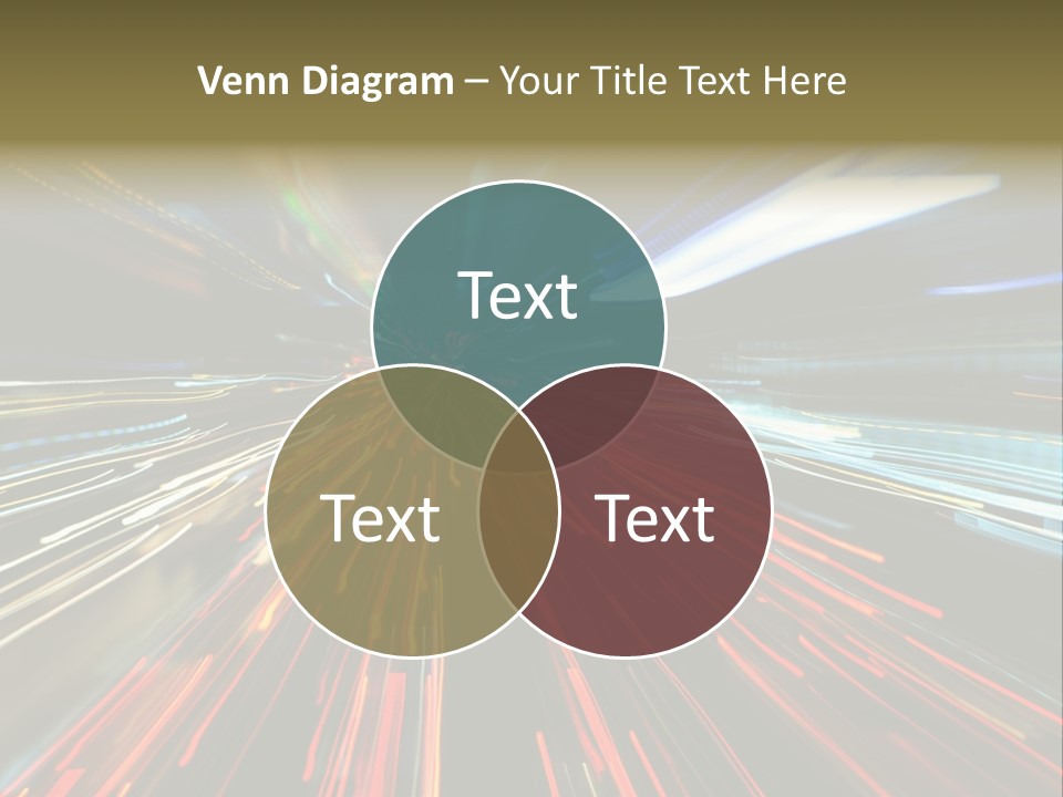 Furious Limit Life PowerPoint Template