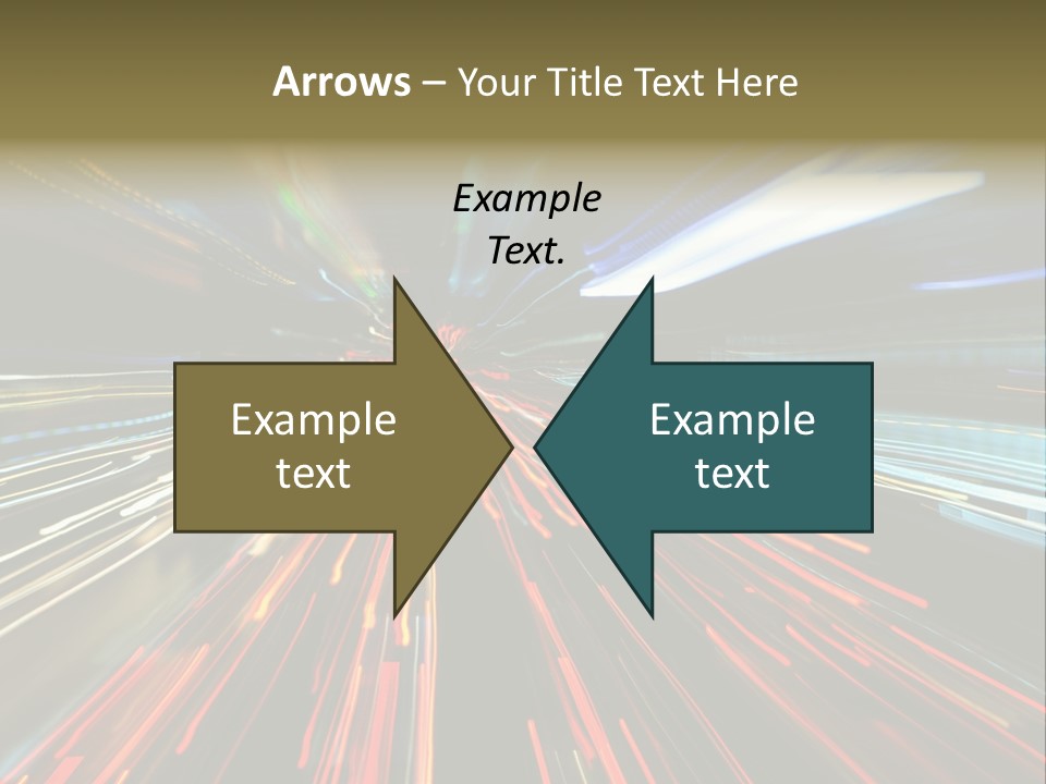 Furious Limit Life PowerPoint Template