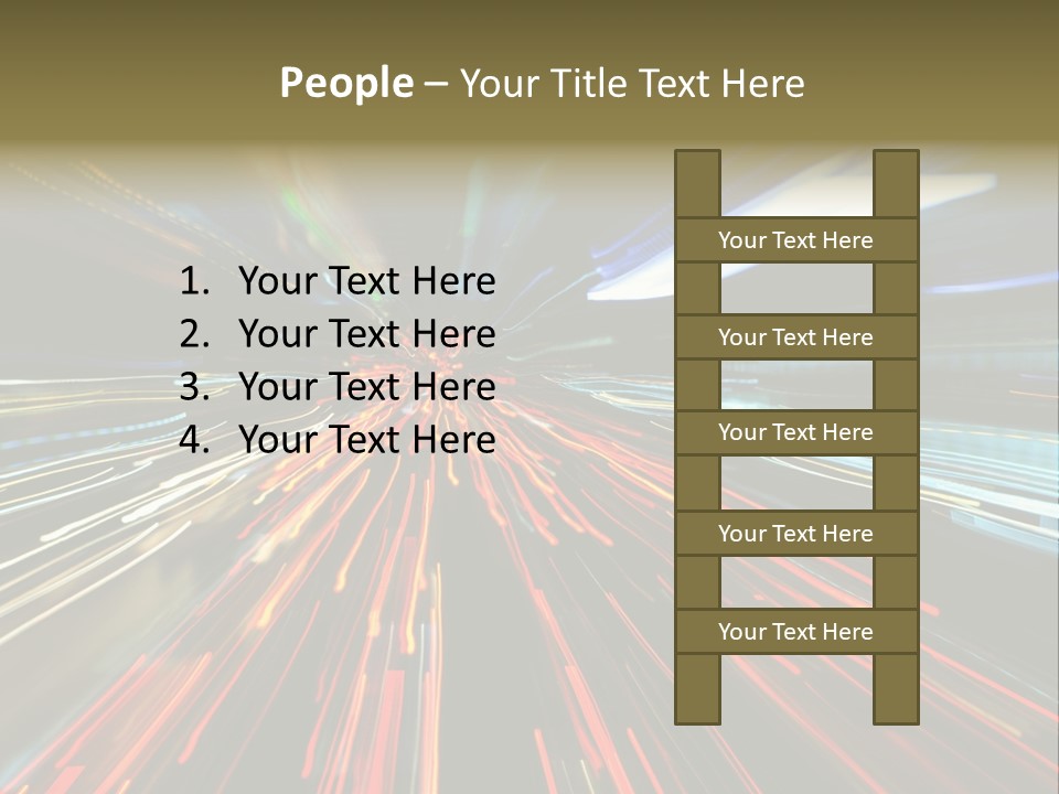Furious Limit Life PowerPoint Template
