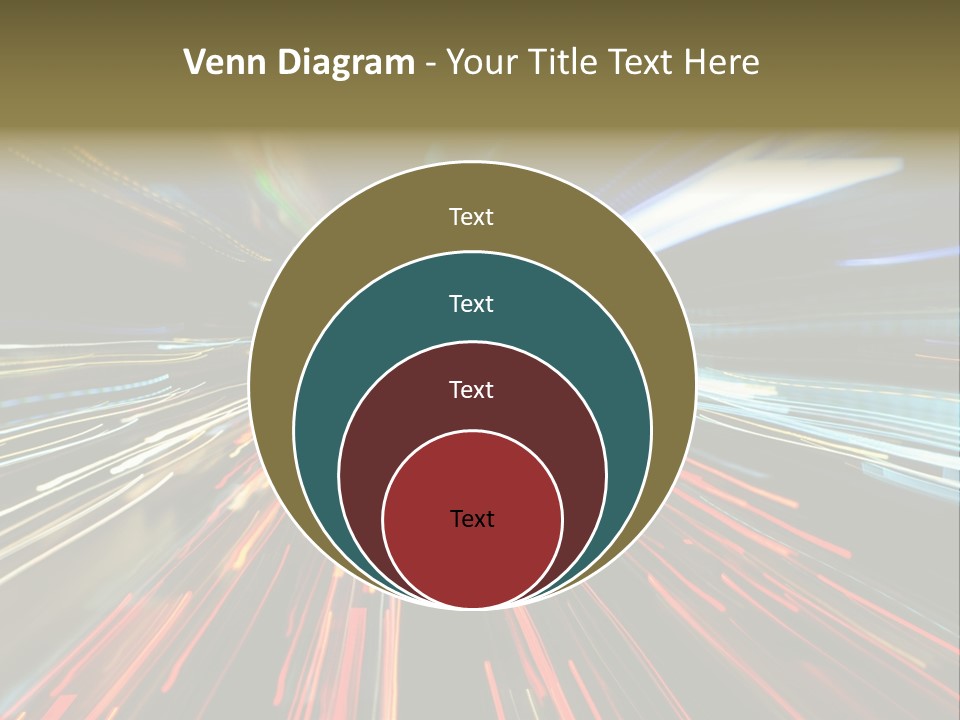 Furious Limit Life PowerPoint Template