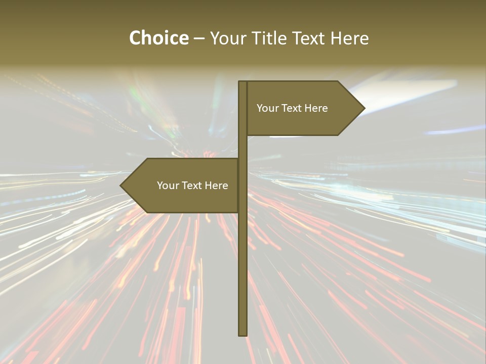 Furious Limit Life PowerPoint Template