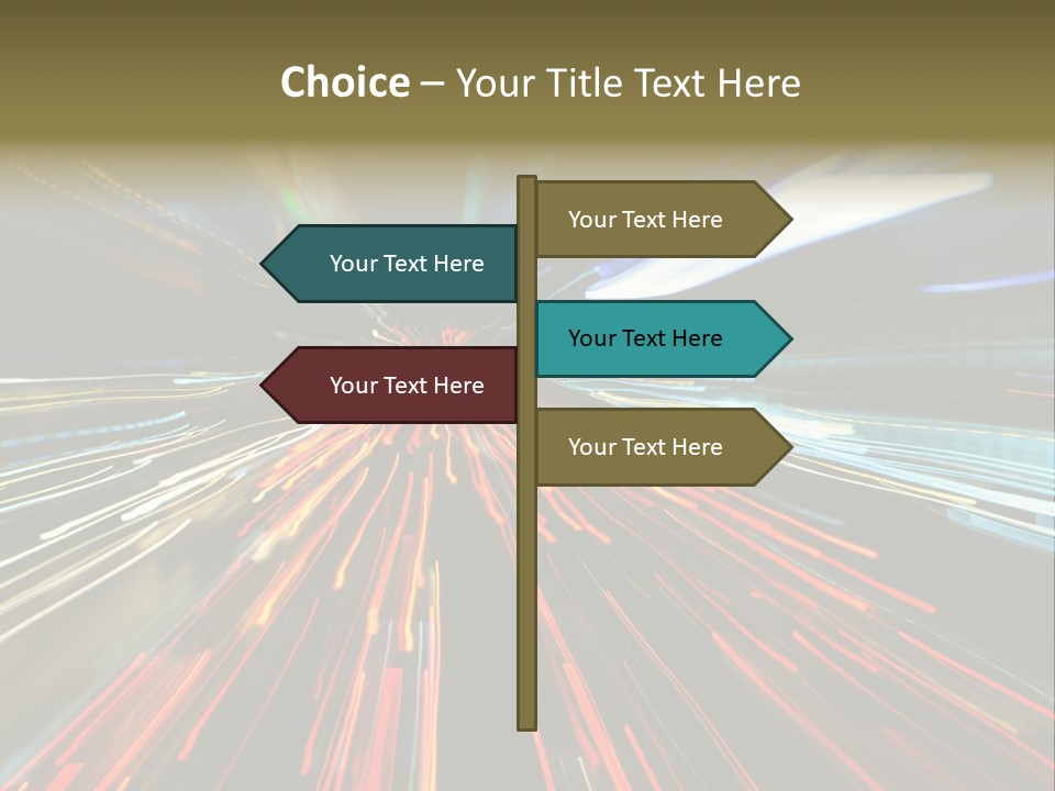 Furious Limit Life PowerPoint Template