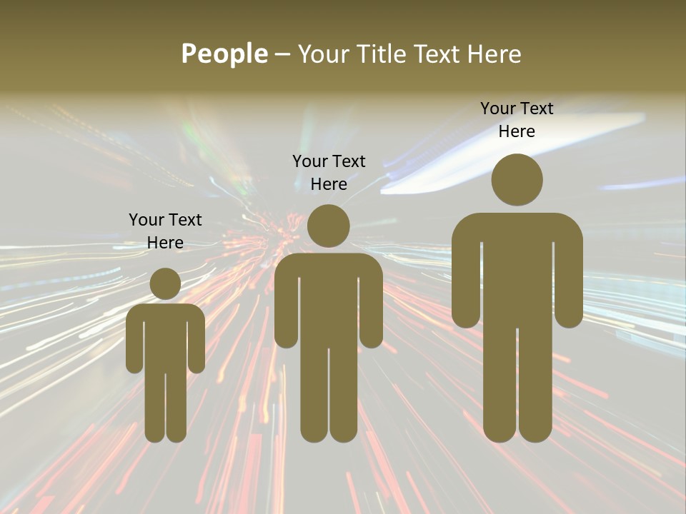 Furious Limit Life PowerPoint Template