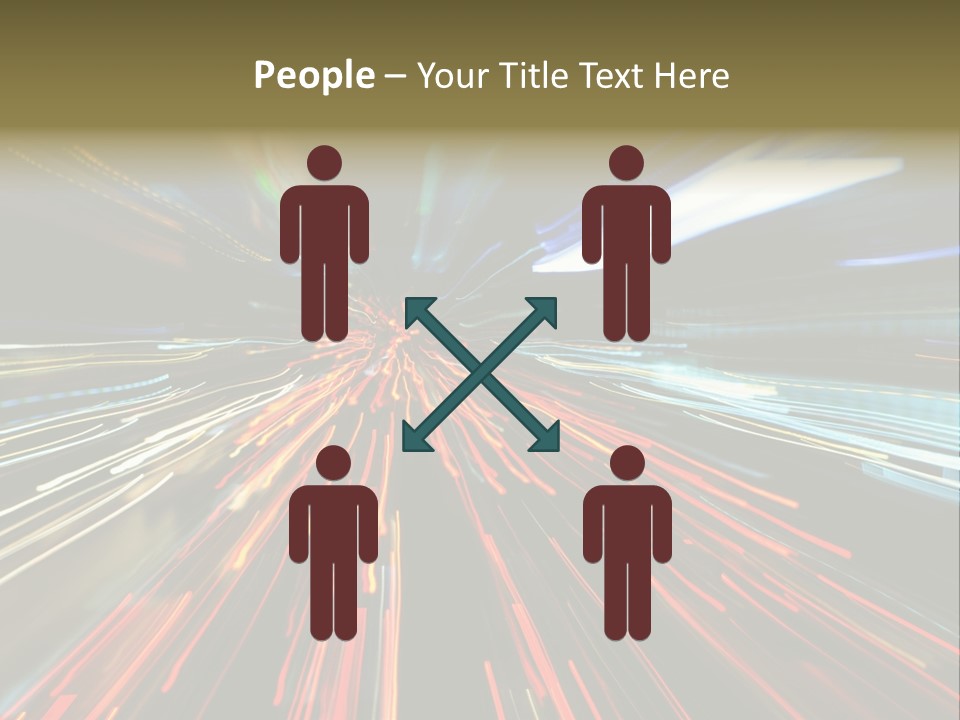 Furious Limit Life PowerPoint Template