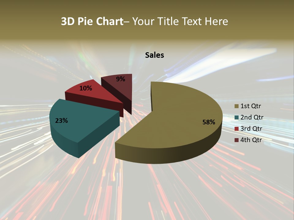 Furious Limit Life PowerPoint Template