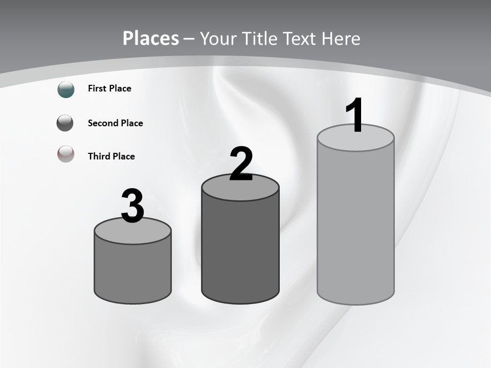 Volume Human Hear PowerPoint Template