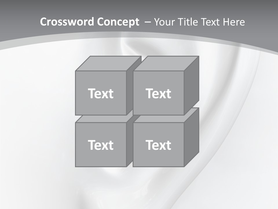 Volume Human Hear PowerPoint Template