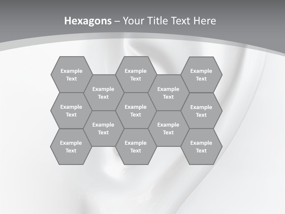 Volume Human Hear PowerPoint Template