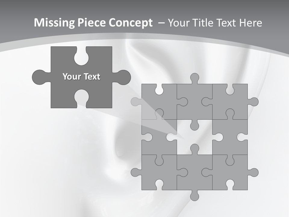 Volume Human Hear PowerPoint Template