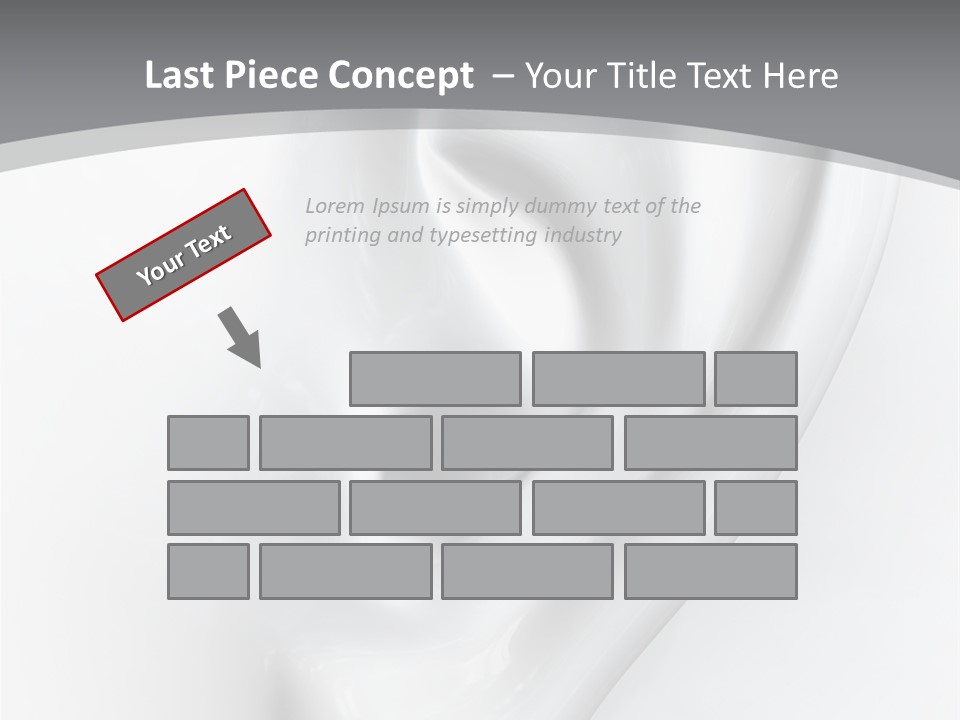 Volume Human Hear PowerPoint Template
