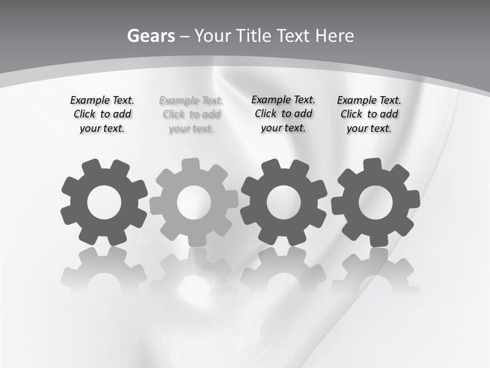 Volume Human Hear PowerPoint Template