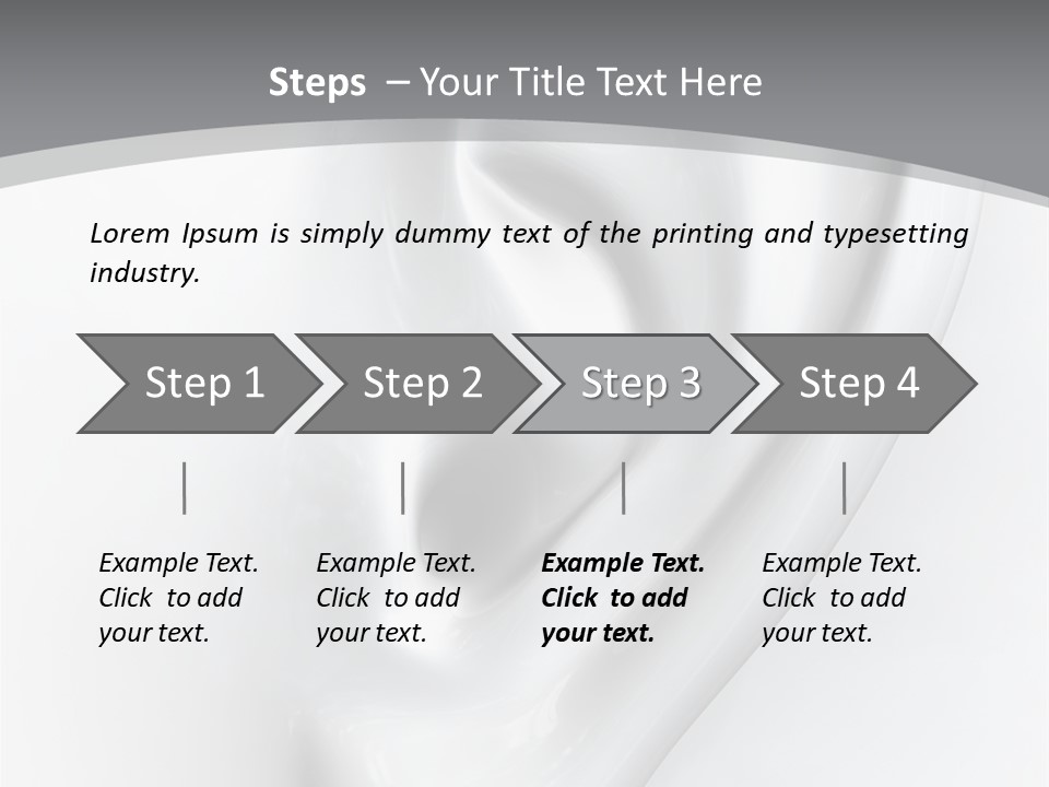 Volume Human Hear PowerPoint Template