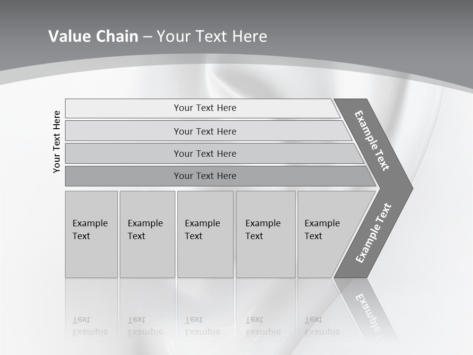 Volume Human Hear PowerPoint Template