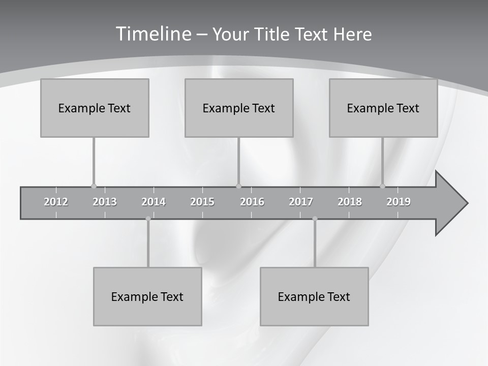 Volume Human Hear PowerPoint Template