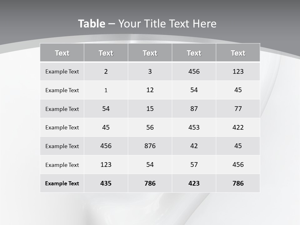 Volume Human Hear PowerPoint Template