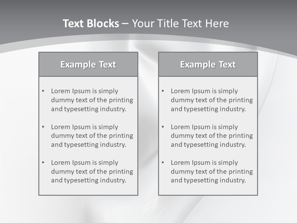 Volume Human Hear PowerPoint Template