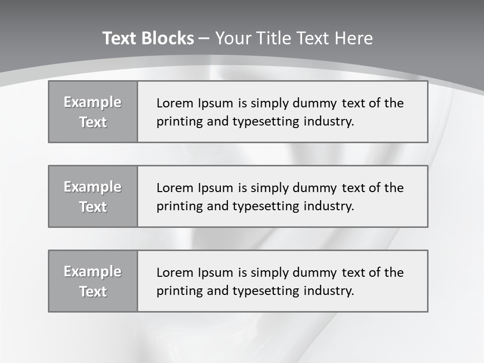 Volume Human Hear PowerPoint Template