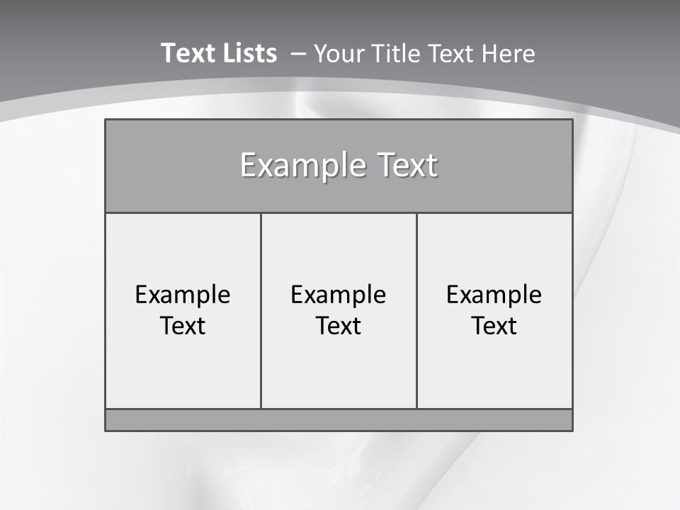 Volume Human Hear PowerPoint Template