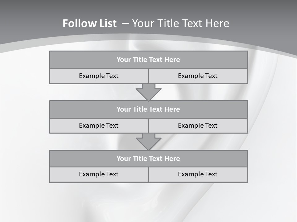 Volume Human Hear PowerPoint Template