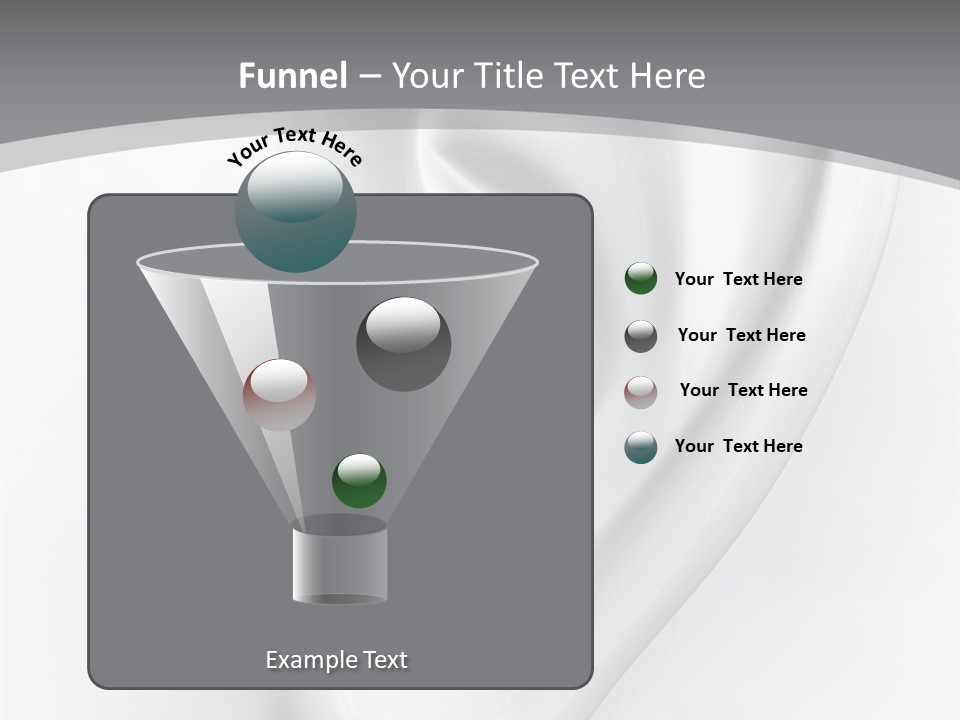 Volume Human Hear PowerPoint Template
